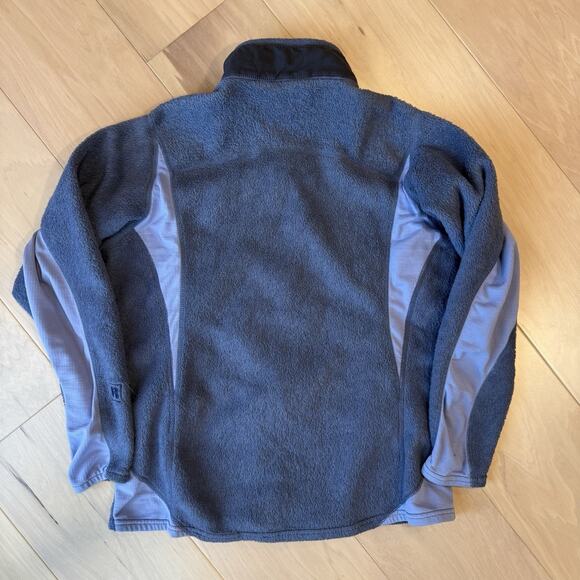 Patagonia R2 Fleece Jacket Women's Large Blue Purple Full Zip Outerwear - Picture 8 of 9